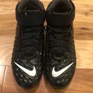 NIKE Force Savage Cleats ( Black )